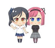 鳴海ツバメ ニコニコ静画 イラスト