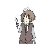 猫に襲われし太宰さん