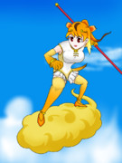 キンシコウと筋斗雲