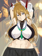 古鷹改 アズールレーン ニコニコ静画 イラスト