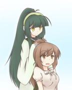 ずん子とささら