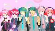 【MMD】初音ミクと三十路