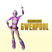 【MMD-OMF8】GWENPOOL【MARVEL】