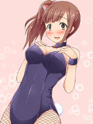 五十嵐響子ちゃん と バニー服