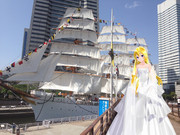 【すいまじ】日本丸【貨客船娘】