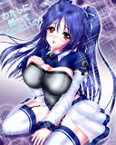 看板娘描かせてもらったの(*´3`)