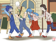 艦これらくがき