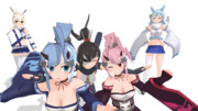 雷 アズールレーン ニコニコ静画 イラスト