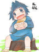 ゴンベ ニコニコ静画 イラスト