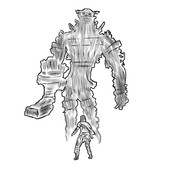 最後の一撃はせつない ニコニコ静画 イラスト