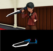 【MMD-OMF8】スライダーエッジ