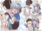 サミュエル B ロバーツ 艦これ ニコニコ静画 イラスト