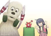いないいないばあっ ニコニコ静画 イラスト