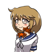 朧さんとカニさん達