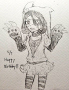 みれいちゃん誕生日おめでとう！