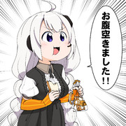 空腹 ニコニコ静画 イラスト