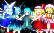 Kemika Mikuo And The Loli Fairy And Moonlight