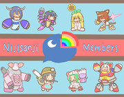 にじさんじマンＸ ～サイバーイレギュラーズ～