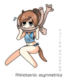 潜るハナアルキ