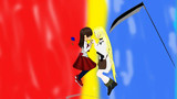 ibと殺戮の天使とプライド(イラストトレスっぽくしてみた)