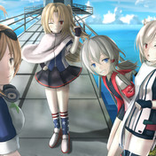 コロンビア アズールレーン ニコニコ静画 イラスト