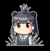 パワポケ風アフリカタテガミヤマアラシ