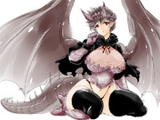 モンスターハンター 擬人化 ニコニコ静画 イラスト