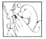 吸ってる