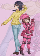小比類巻香蓮 ニコニコ静画 イラスト