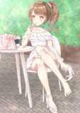 ちょっと休憩...♡