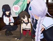 山風提督の椅子（長門）