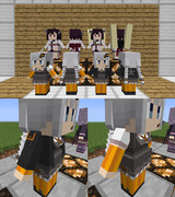 [littlemaidmob]紲星あかり・東北きりたん（モデル配布有）