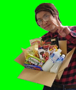 お菓子もジュースもたくさんある平野GB