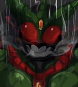 変身直後のエクシードギルス