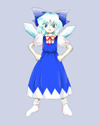 紅魔郷と輝針城を足して2で割ったようなのを紅魔郷っぽく描いた