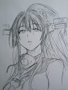 らくがき大和 (2分)