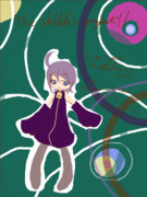 カゲボウズ擬人化♂