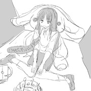 シナモン ニコニコ静画 イラスト