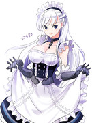 アズールレーンのベルファスト