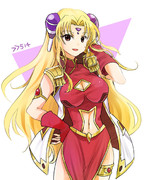 ギャラクシーエンジェルの蘭花・フランボワーズ