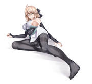 ストッキング沖田さん