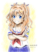 柳原麻侖 ニコニコ静画 イラスト