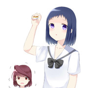 小鍛治健夜 ニコニコ静画 イラスト