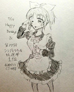 ウサミン誕生日おめでとう！