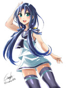 夏服涼風ちゃん！