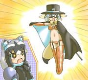 アライさんがピンチの時に現れる謎の怪盗フレンズ仮面