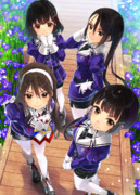 妙高型四姉妹 ニコニコ静画 イラスト
