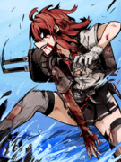 「ナメたヤツらは…キッチリぶっ飛ばさねぇとな！！」