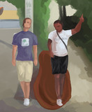 コ↑コ↓ ―うんこによって茶色く染められなかったのではない茶色い男.odln.rdn