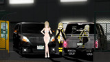 【Lily】アルファードとエルグランド【MMD】